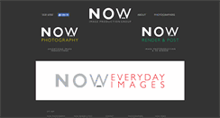 Desktop Screenshot of now.mx